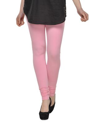 Set of 3 Cotton Lycra Leggings - 963322 - Standard Image - 3
