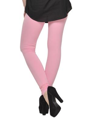 Set of 3 Cotton Lycra Leggings - 963322 - Standard Image - 9