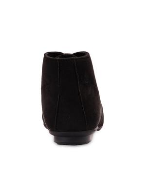black suede lace up ankle boots - 9651418 - Standard Image - 3