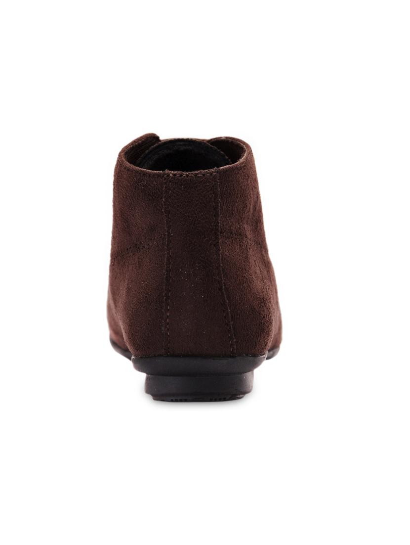 brown suede ankle boots - 9651419 - Zoom Image - 3