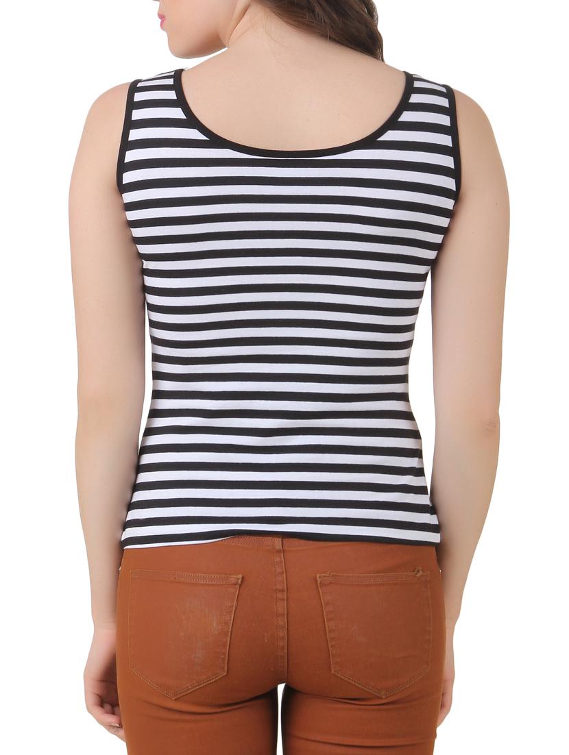 striped tank top - 9652908 - Zoom Image - 3