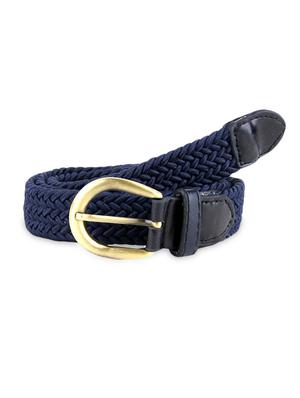 blue leatherette structured handbag - 9653809 - Standard Image - 6