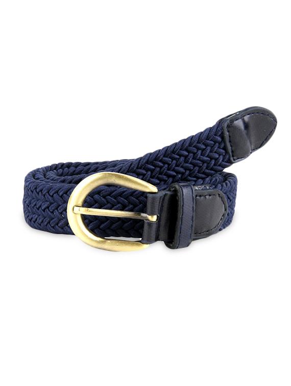 blue leatherette structured handbag - 9653809 - Zoom Image - 6