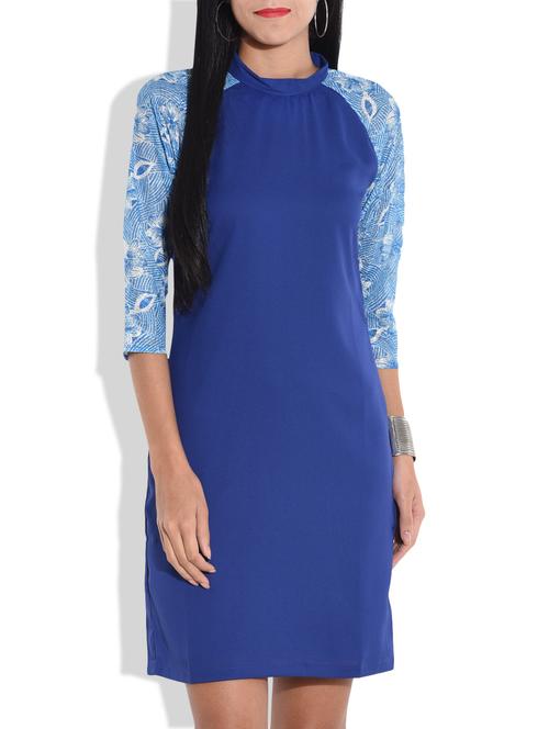 blue shift dress - 9654032 - Very Small Image - 1