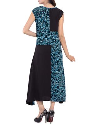 button detail asymmetric dress - 9668577 - Standard Image - 3