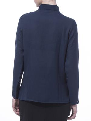 ruffle detail button up shirt - 9674343 - Standard Image - 3