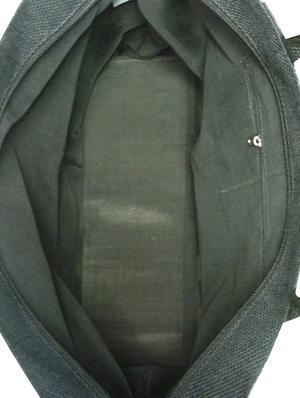 monochrome printed tote bag - 9680620 - Standard Image - 3