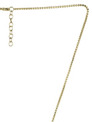 colorful owl necklace with golden chain - 969422 - Standard Image - 3