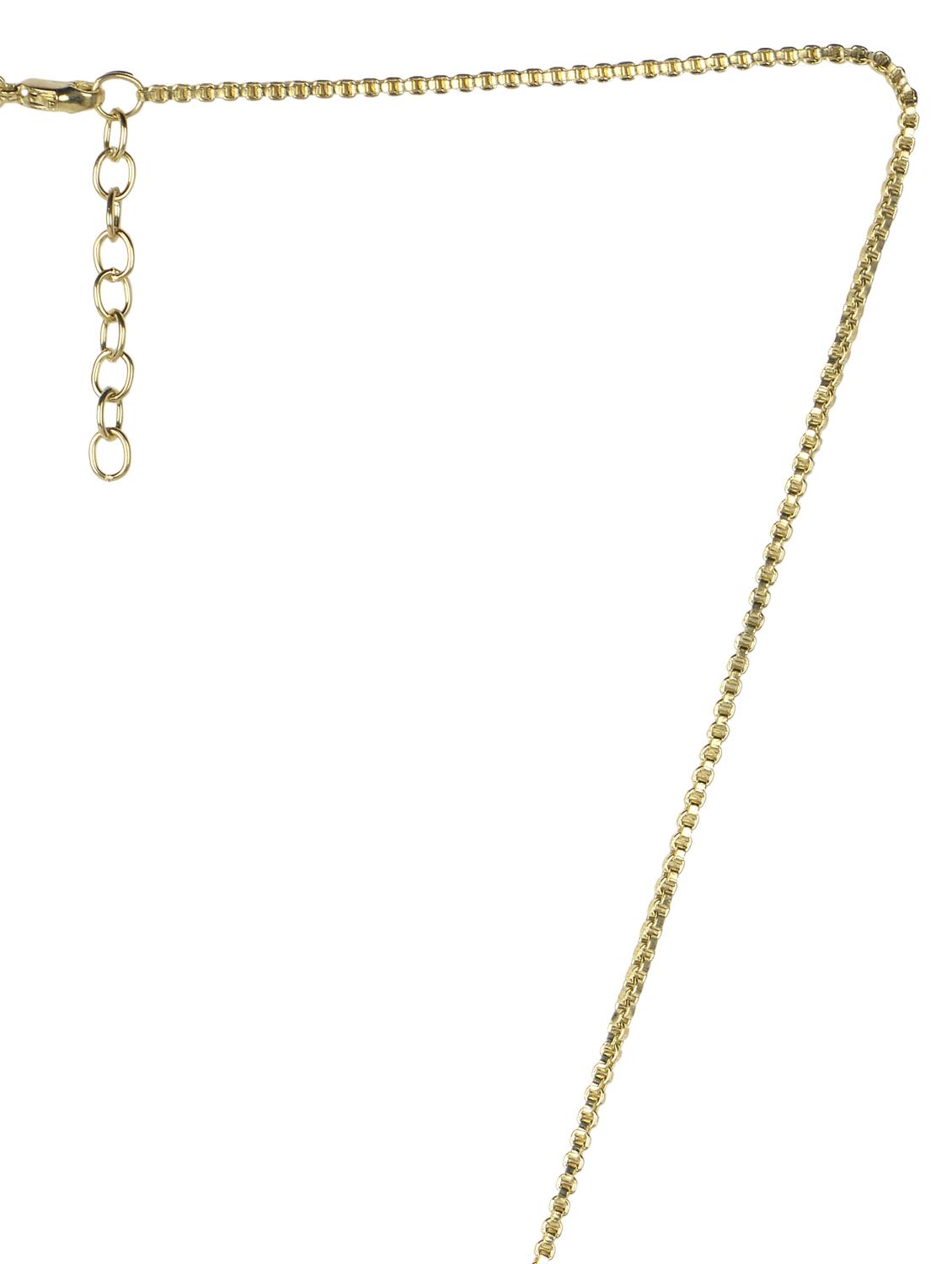 colorful owl necklace with golden chain - 969422 - Zoom Image - 3