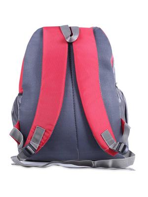 red and grey san francisco backpack - 9705699 - Standard Image - 3