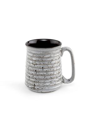off white and brown ceramic studio beer mug set - 9731877 - Standard Image - 3