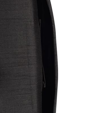 black and gold silk sling bag - 9792231 - Standard Image - 3