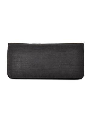 black and gold silk sling bag - 9792231 - Standard Image - 6