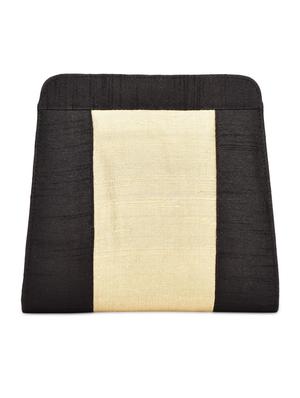 black and gold silk sling bag - 9792248 - Standard Image - 6