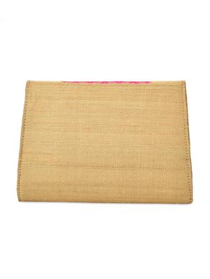 gold toned brocade silk sling bag - 9792254 - Standard Image - 6