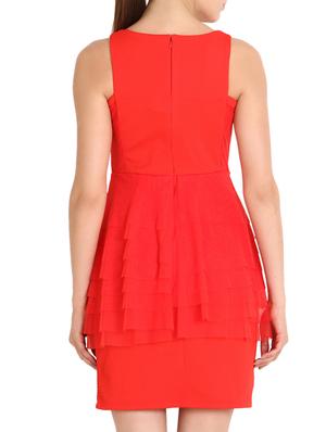 red lycra, lycra dress - 9794914 - Standard Image - 3