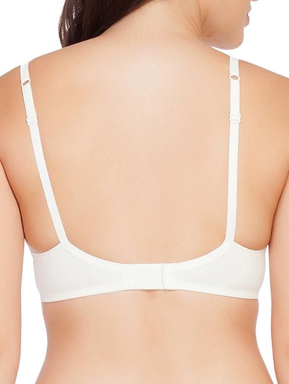 white cotton t-shirt bra - 9795064 - Zoom Image - 3