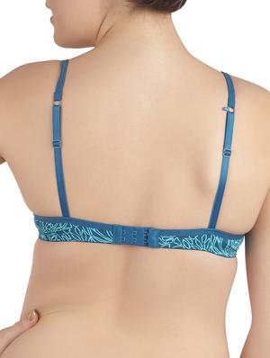 green nylon spandex bra - 9795101 - Standard Image - 3