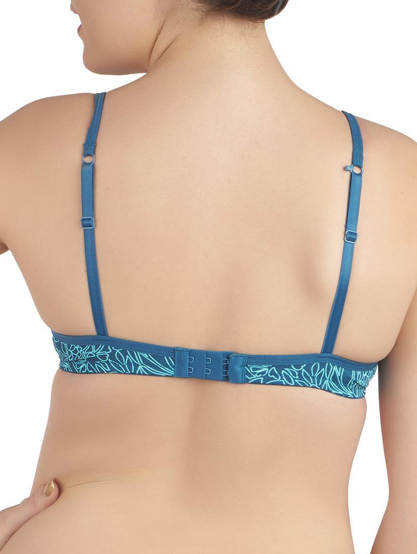 green nylon spandex bra - 9795101 - Zoom Image - 3