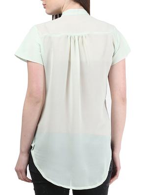 white georgette shirt - 9804890 - Standard Image - 3