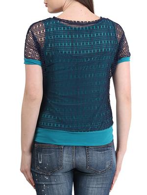 blue net top - 9804896 - Standard Image - 3