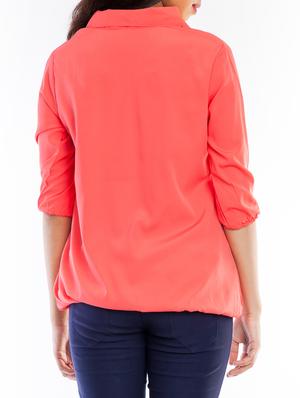 coral Top - 9807134 - Standard Image - 3