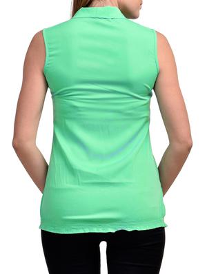 tie knot neck contrast piped top - 9807182 - Standard Image - 3