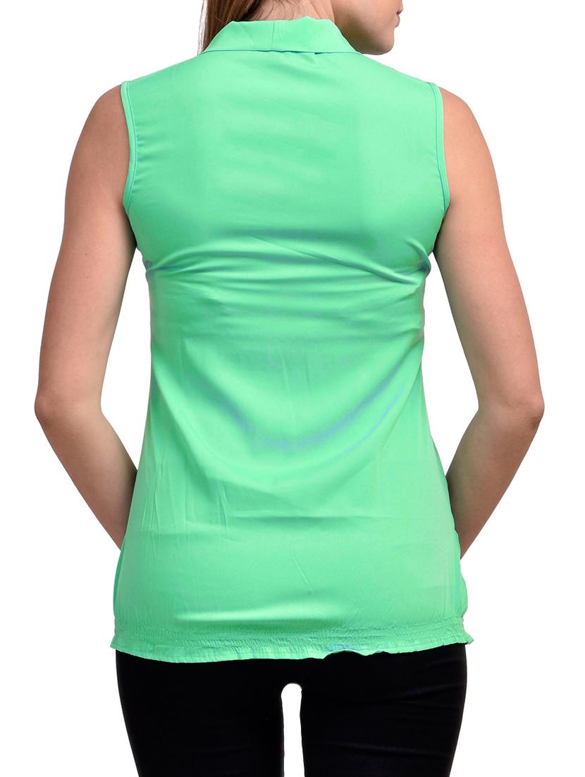 tie knot neck contrast piped top - 9807182 - Zoom Image - 3