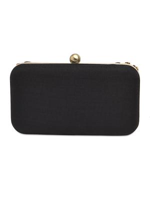 black and gold beaded clutch - 9819434 - Standard Image - 3