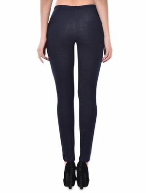 ankle length tights with back pocket - 9834401 - Standard Image - 3