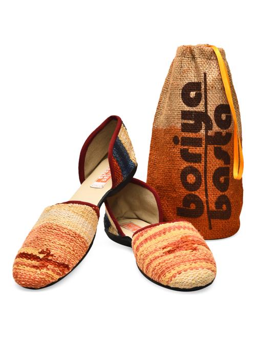 multicolored jute mojaris - 9836168 - Very Small Image - 1