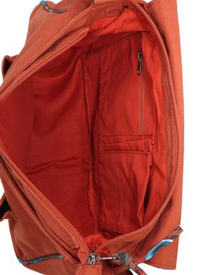 multi printed canvas sling bag - 9840795 - Standard Image - 3