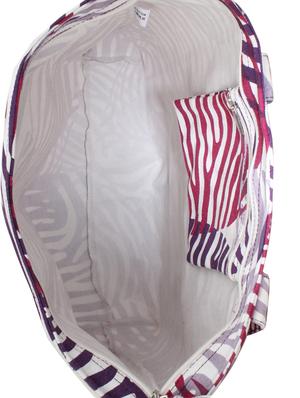 purple canvas bag - 9840853 - Standard Image - 3