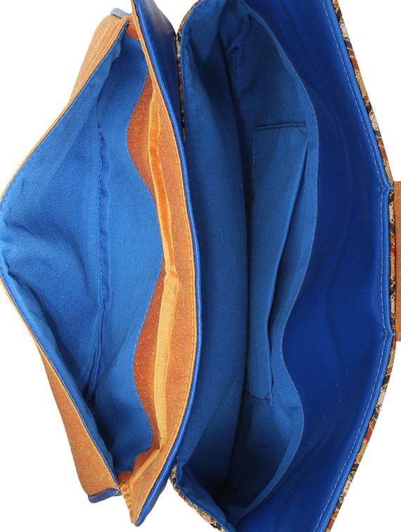 yellow silk bag - 9840870 - Zoom Image - 3