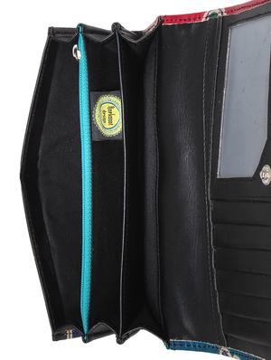 multi colored genuine leather bag - 9840877 - Standard Image - 3