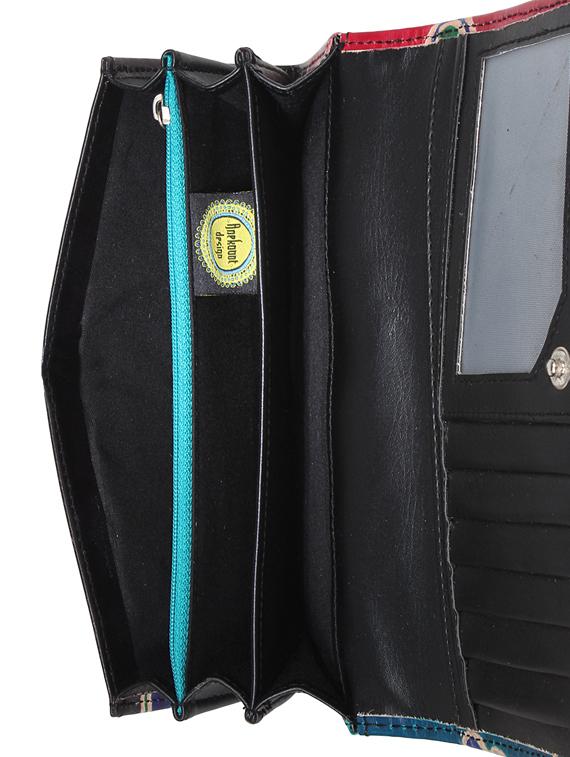 multi colored genuine leather bag - 9840877 - Zoom Image - 3