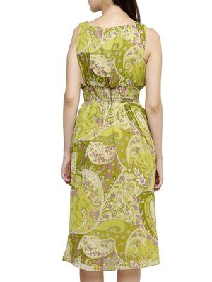 multicolour chiffon dress - 9840974 - Standard Image - 3