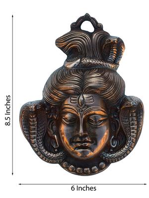 lord shiva metal wall hanging - 985617 - Standard Image - 3