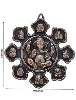 lord ganesha 9 variant wall hanging - 985618 - Standard Image - 3