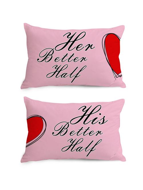 multicolor poly silk pillow covers set of 2 - 9882225 - Very Small Image - 1