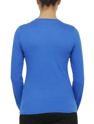 sky blue colored,cotton printed t- shirt - 9892646 - Standard Image - 3