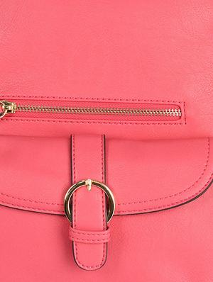 Pink fashion Backpack - 989421 - Standard Image - 3