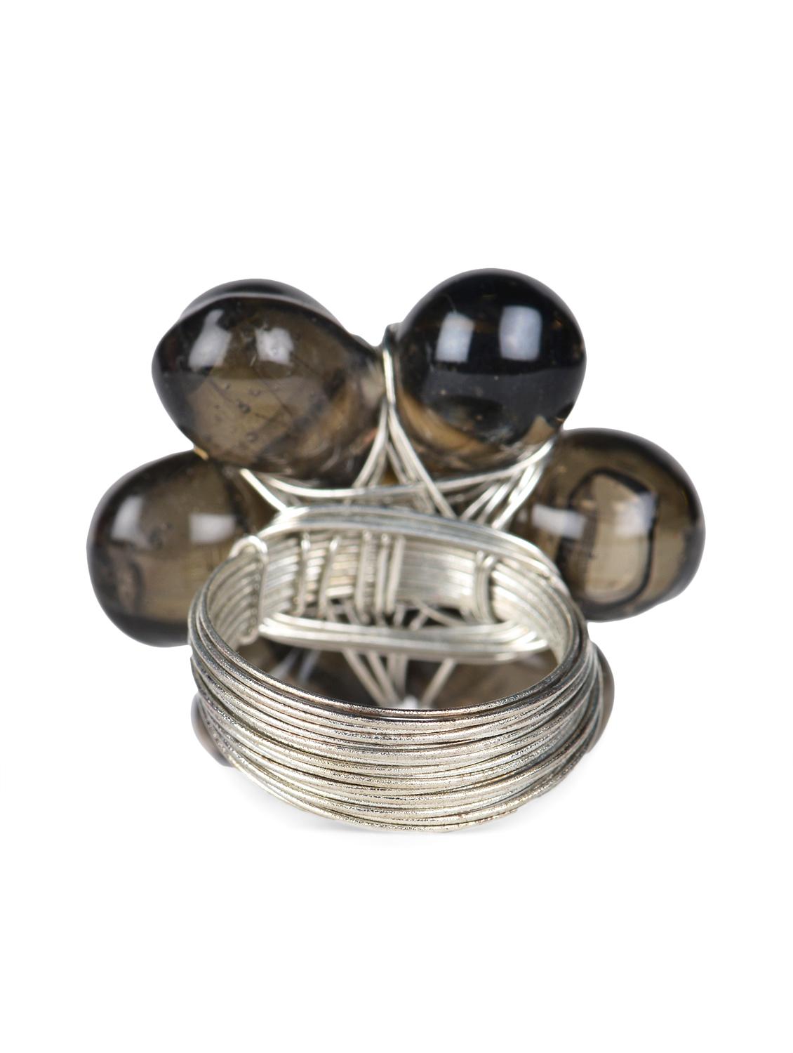 beaded floral ring - 989938 - Zoom Image - 3