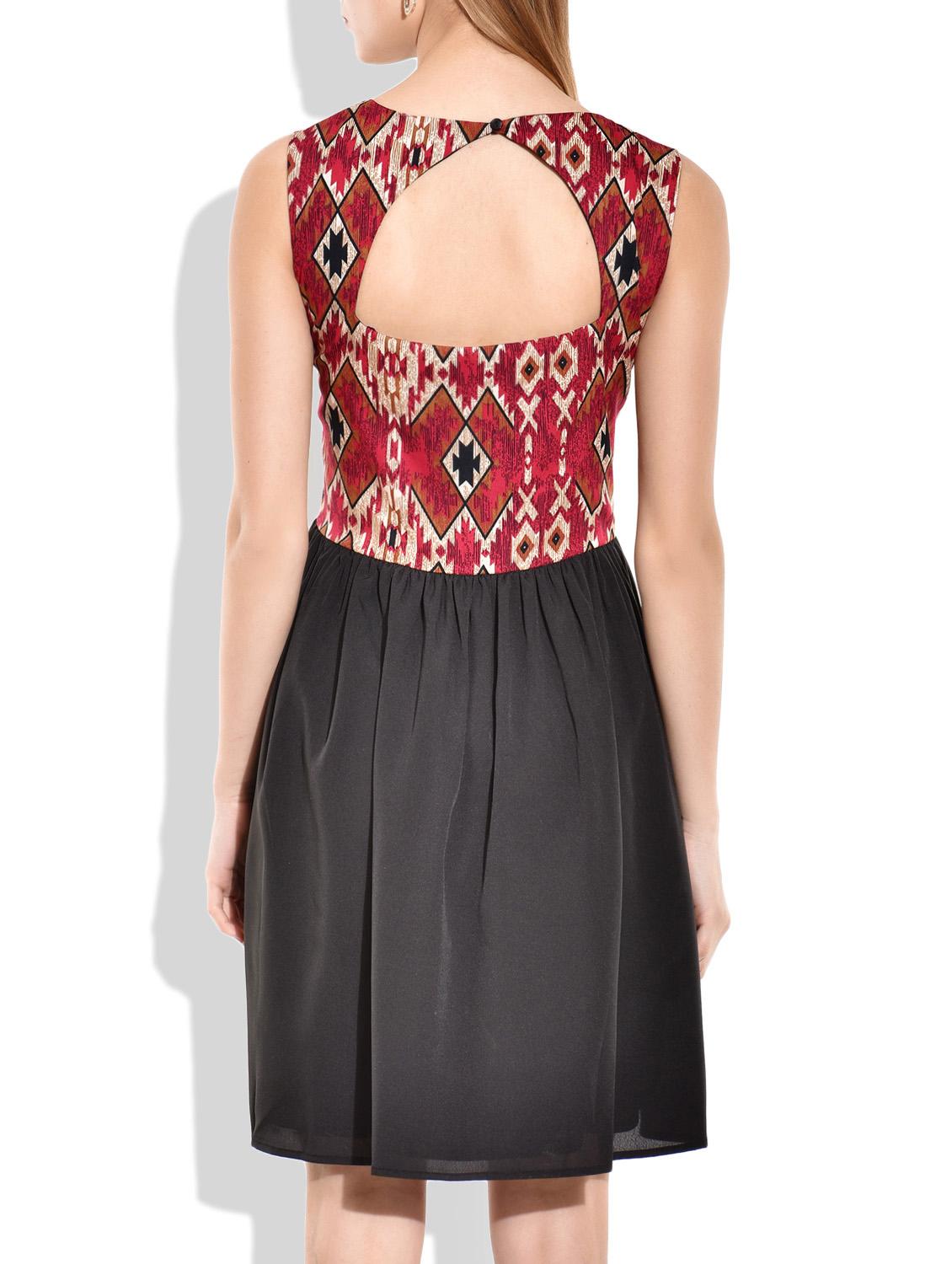 multicolor dress - 9899900 - Zoom Image - 3