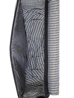 black leatherette bag - 9900192 - Standard Image - 3