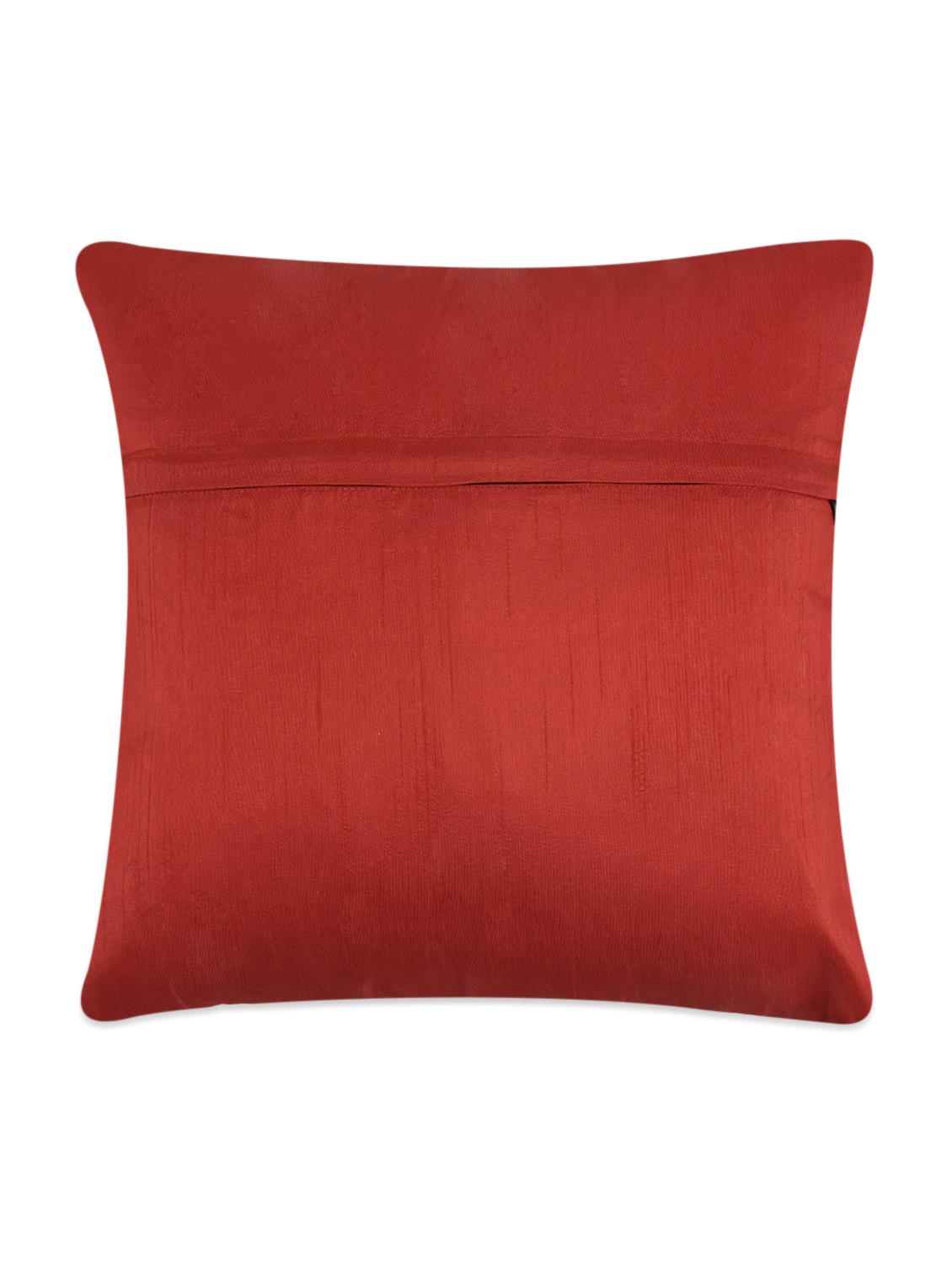 elephant print silk cushion cover - 990688 - Zoom Image - 3