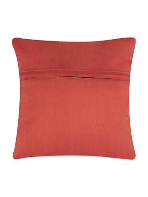 heritage print silk cushion cover - 990691 - Standard Image - 3