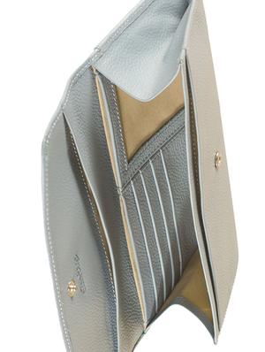 blue leather wallet - 9936793 - Standard Image - 3
