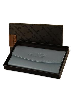 blue leather wallet - 9936793 - Standard Image - 6
