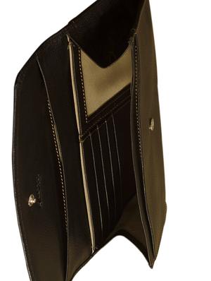black leather wallet - 9936794 - Standard Image - 3